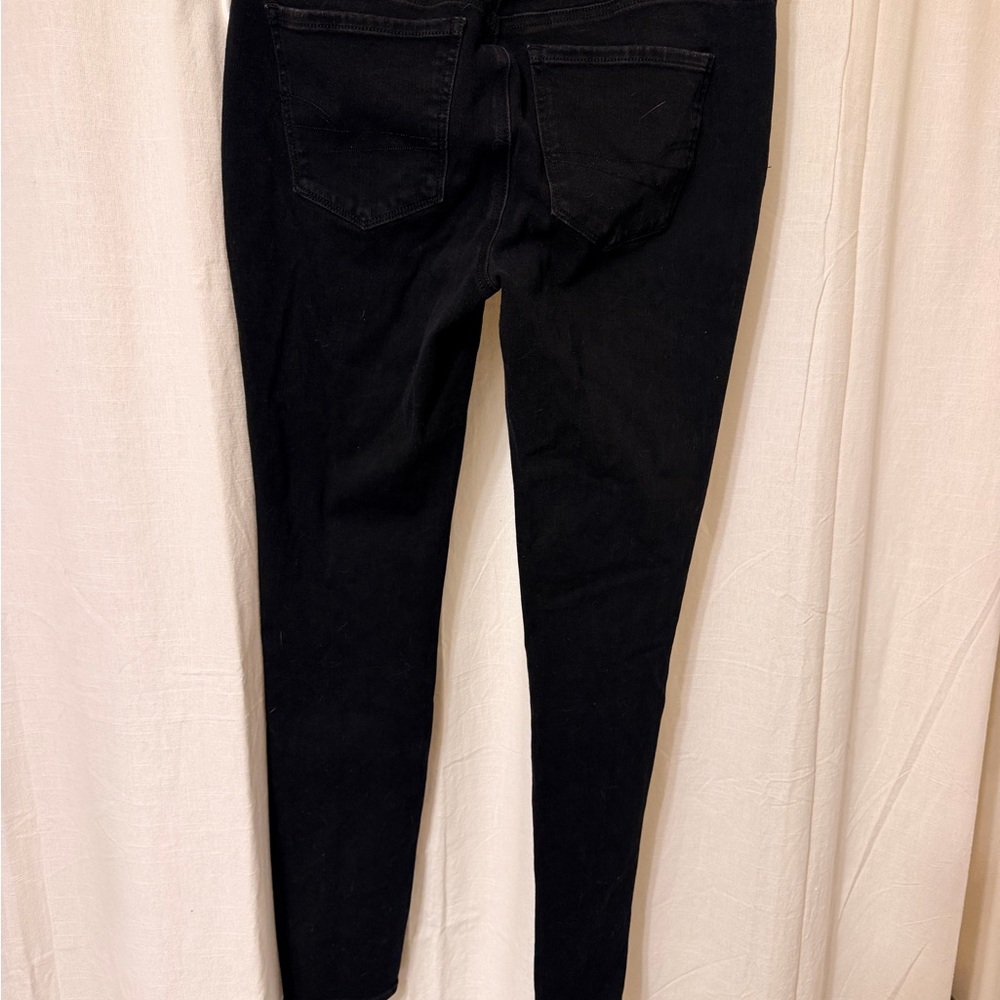 American Eagle Outfitters Black Skinny Jeans